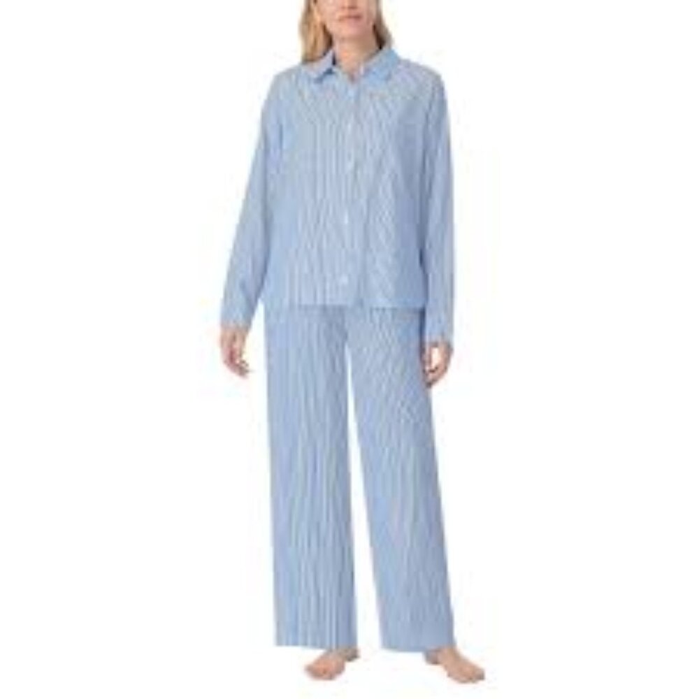 DKNY - Women's 2-Piece Woven Pajama Set
